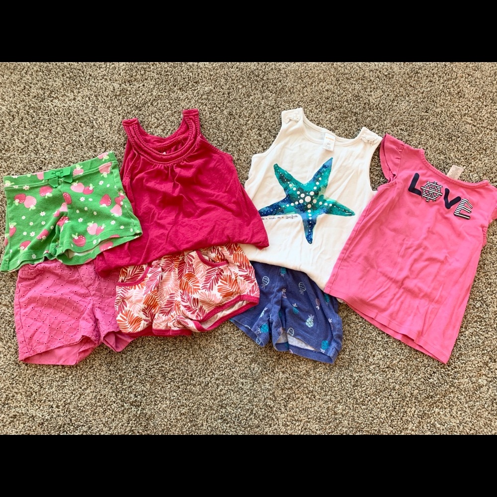 Girls’ Clothes Bundle.